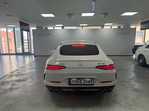 Mercedes-Benz AMG GT 4Door 43 4MATIC+ — пробег 58 632 км — фото 4 из 5