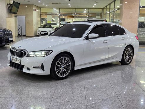 BMW 3-Series 320d Luxury — пробег 112 417 км — фото 1 из 5