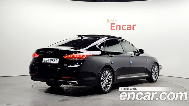 Hyundai Genesis из Кореи Encar