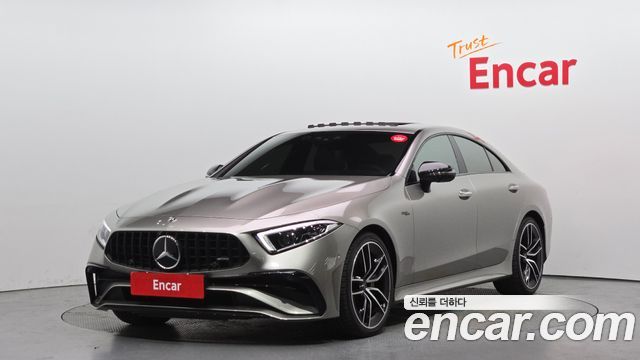Mercedes-Benz CLS-Class из Кореи Encar