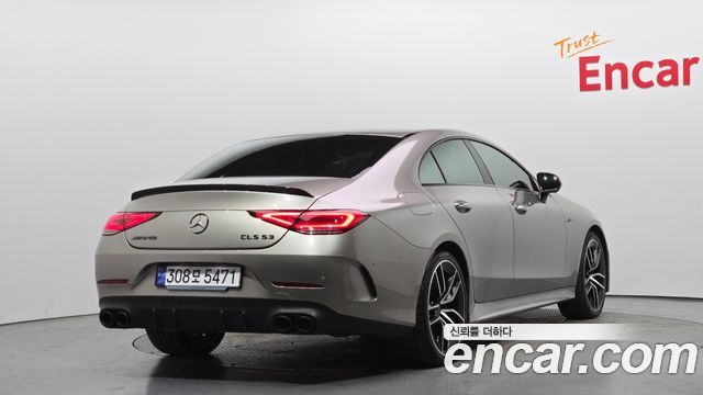 Mercedes-Benz CLS-Class из Кореи Encar