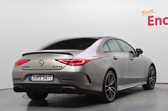Mercedes-Benz CLS-Class AMG CLS53 4MATIC+ — пробег 57 145 км — фото 2 из 5