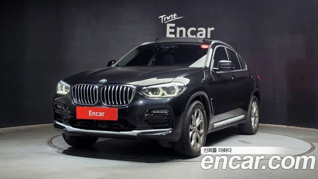 BMW X4 xDrive20d xLine — пробег 29 164 км — фото 1 из 5