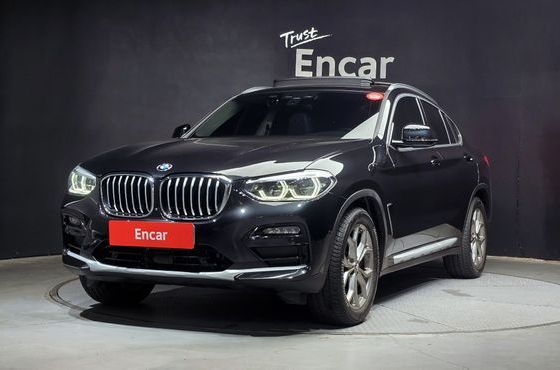 BMW X4 xDrive20d xLine — пробег 29 164 км — фото 1 из 5