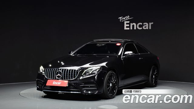 Mercedes-Benz E-Class из Кореи Encar