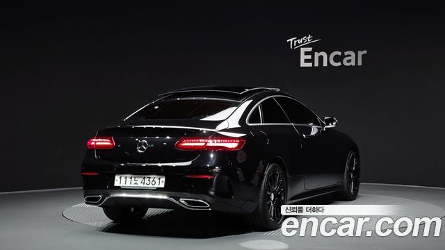 Mercedes-Benz E-Class из Кореи Encar