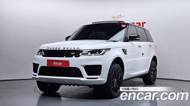 Land Rover Range Rover Sport из Кореи Encar