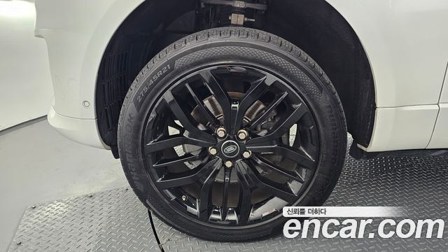 Land Rover Range Rover Sport из Кореи Encar