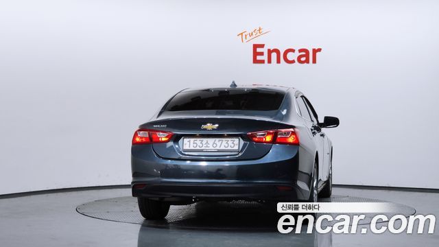 Chevrolet (Daewoo) Malibu из Кореи Encar