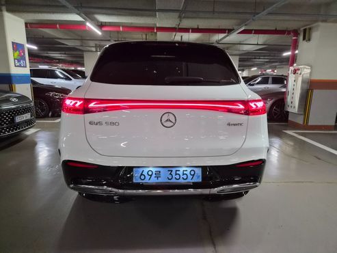 Mercedes-Benz EQS EQS580 4MATIC — пробег 53 000 км — фото 4 из 5