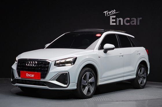 Audi Q2 35 TDI Premium — пробег 16 362 км — фото 1 из 5