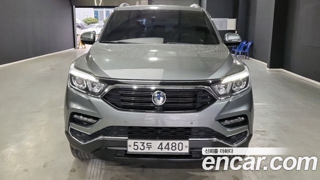 Ssangyong Rexton из Кореи Encar