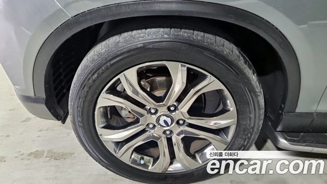 Ssangyong Rexton из Кореи Encar