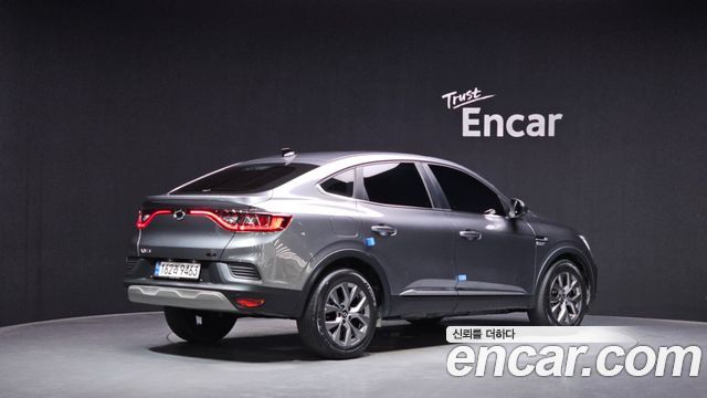 Renault (Samsung) XM3 из Кореи Encar