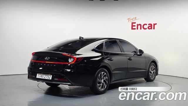 Hyundai Sonata из Кореи Encar
