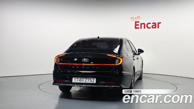 Hyundai Sonata из Кореи Encar