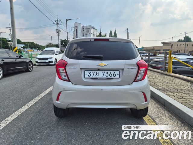 Chevrolet (Daewoo) Spark из Кореи Encar