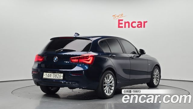 BMW 1-Series из Кореи Encar