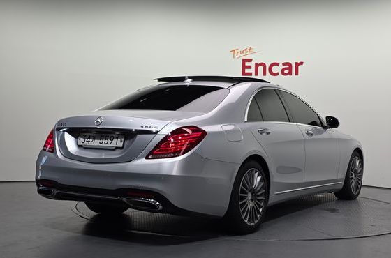 Mercedes-Benz S-Class S350 Blue TEC 4MATIC — пробег 92 086 км — фото 2 из 5