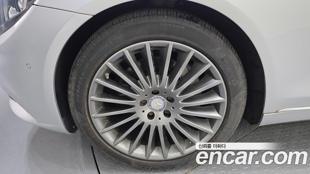 Mercedes-Benz S-Class из Кореи Encar