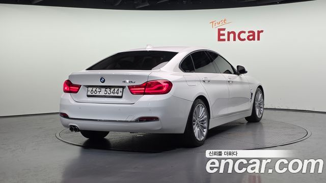 BMW 4-Series 420d Luxury GranCoupe — пробег 133 058 км — фото 2 из 5
