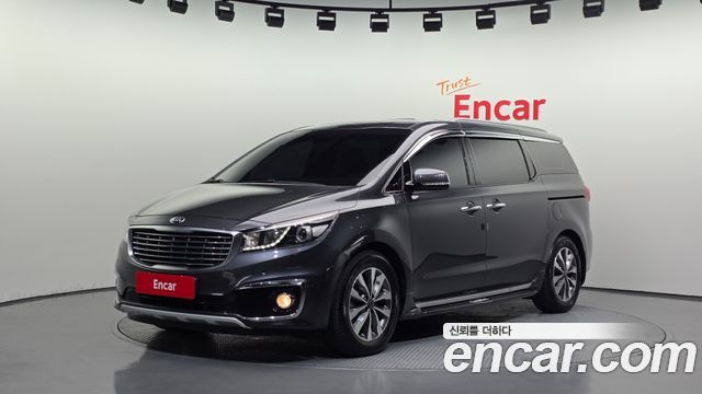 Kia Carnival из Кореи Encar