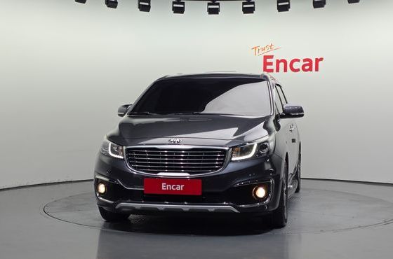 Kia Carnival 9-seater Luxury — пробег 118 872 км — фото 3 из 5