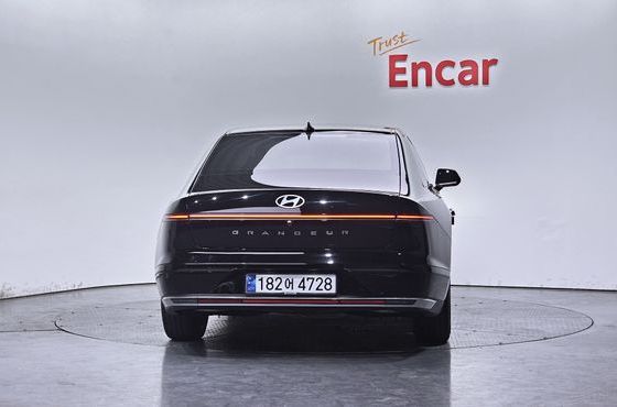 Hyundai Grandeur 3.5 LPG 2WD Premium — пробег 73 226 км — фото 4 из 5