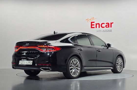 Hyundai Grandeur 3.0 Exclusive Special — пробег 73 439 км — фото 2 из 5
