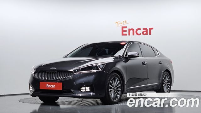 Kia K7 из Кореи Encar