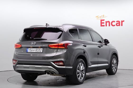 Hyundai Santafe Diesel 2.0 2WD Exclusive — пробег 104 893 км — фото 2 из 5