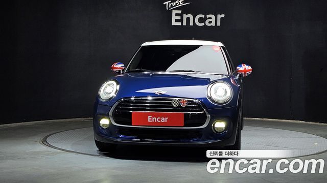 Mini Cooper из Кореи Encar