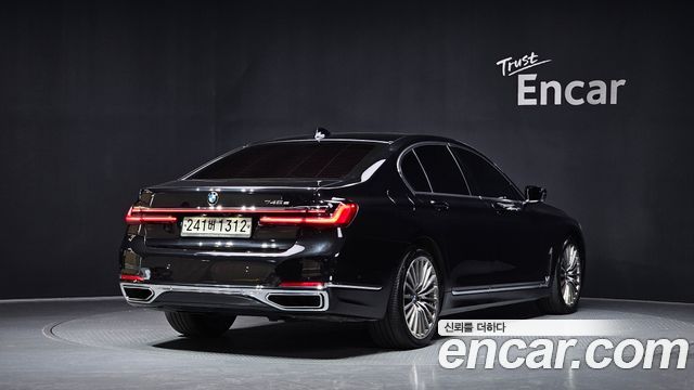 BMW 7-Series из Кореи Encar