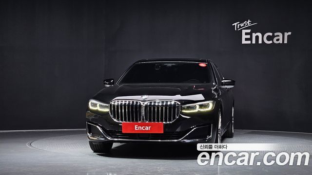 BMW 7-Series из Кореи Encar