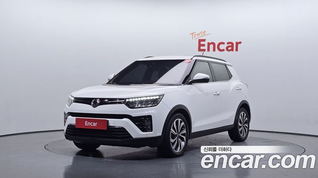 Ssangyong TIBOLI из Кореи Encar
