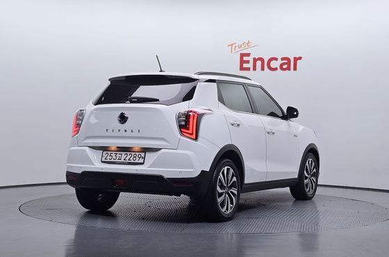 Ssangyong TIBOLI Gasoline 1.5 2WD Limitied Edition — пробег 53 599 км — фото 2 из 5