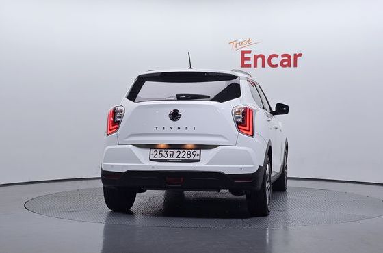 Ssangyong TIBOLI Gasoline 1.5 2WD Limitied Edition — пробег 53 599 км — фото 4 из 5