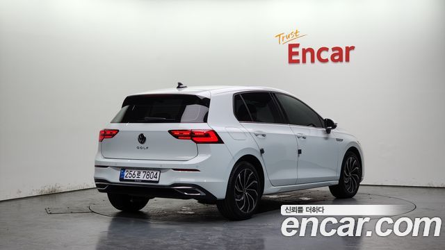 Volkswagen Golf из Кореи Encar