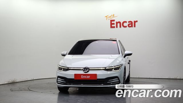 Volkswagen Golf из Кореи Encar