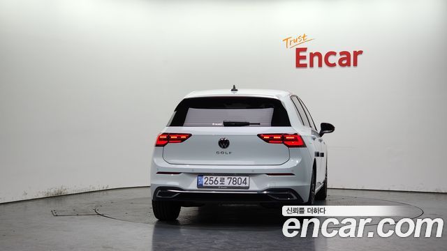 Volkswagen Golf из Кореи Encar