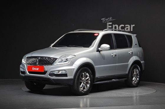 Ssangyong Rexton 2.0 4WD Nobless — пробег 113 238 км — фото 1 из 5