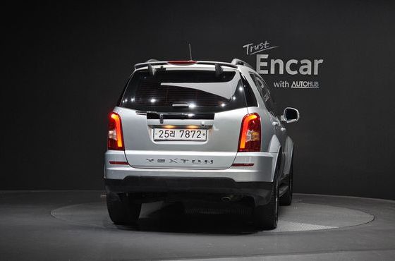 Ssangyong Rexton 2.0 4WD Nobless — пробег 113 238 км — фото 4 из 5