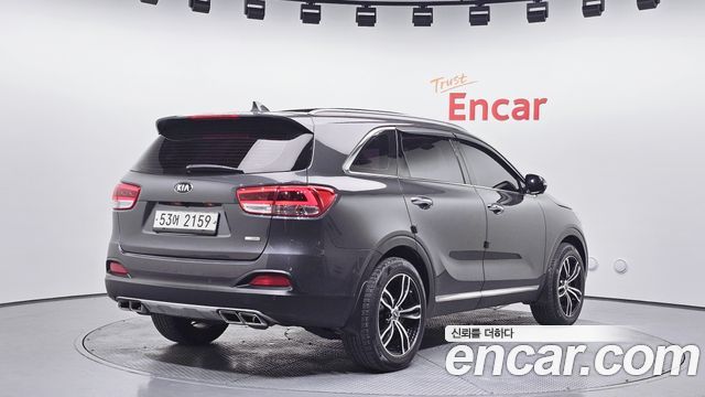 Kia Sorento из Кореи Encar