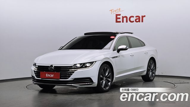 Volkswagen Arteon 2.0 TDI Presige 4Motion — пробег 106 195 км — фото 1 из 5
