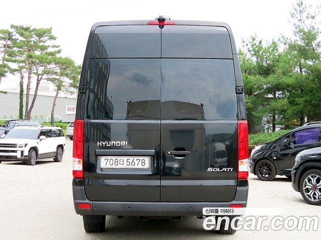 Hyundai Solati из Кореи Encar