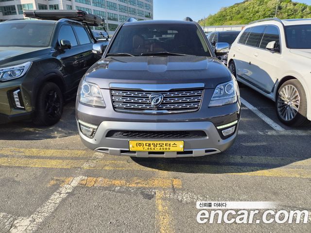 Kia Mohave из Кореи Encar