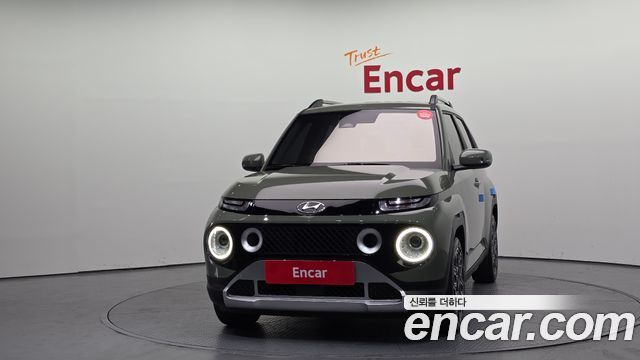 Hyundai Casper из Кореи Encar