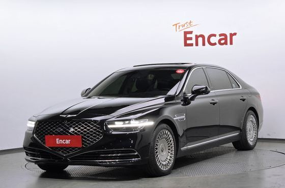 Genesis G90 3.8 AWD Premium Luxury — пробег 93 357 км — фото 1 из 5