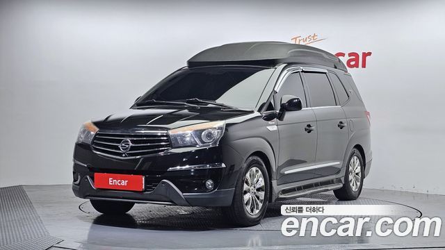 Ssangyong KORANDO из Кореи Encar