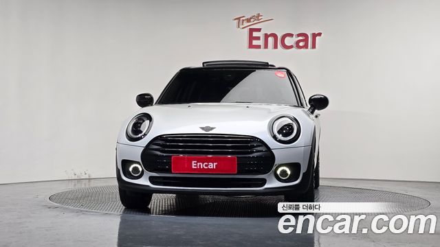 Mini Clubman из Кореи Encar